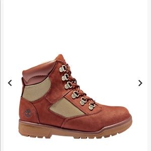 TIMBERLAND Junior 6-inch mixed media